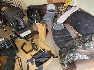 mountain buggy swift travel system