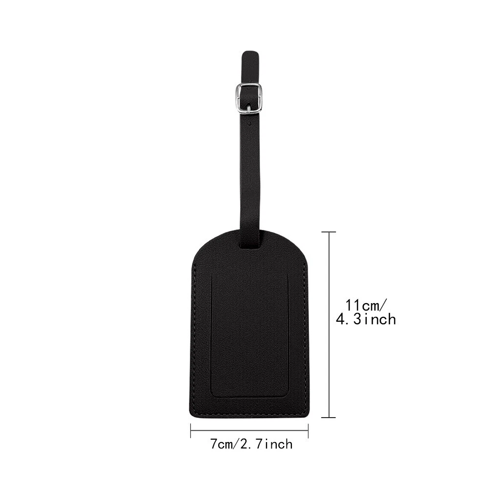 Luggage Tags Travel Suitcase ID Label Bag Holiday Suitcase Labels Travel Bag ID - Picture 2 of 11