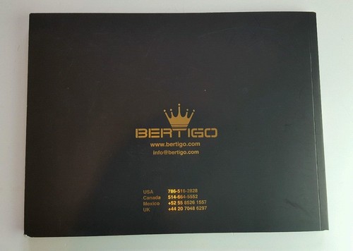 BERTIGO SHIRT CATALOG 95 PAGES SIZE 11.7" X 9" MADE IN TURKEY - Picture 9 of 9