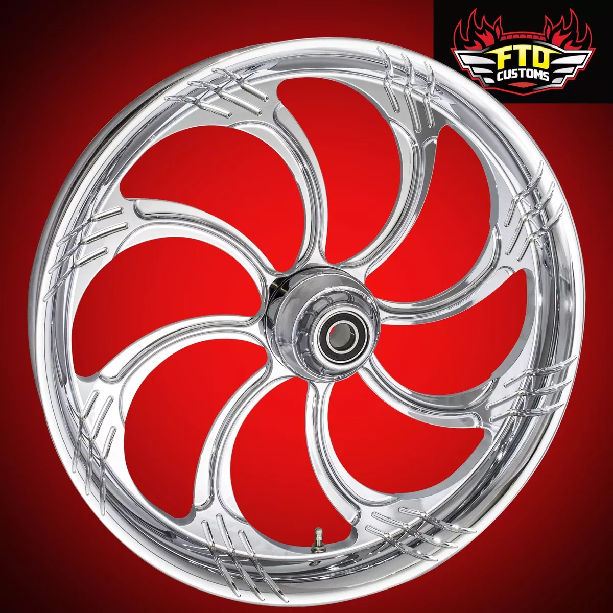 Harley davidson 21 cheap inch front wheel