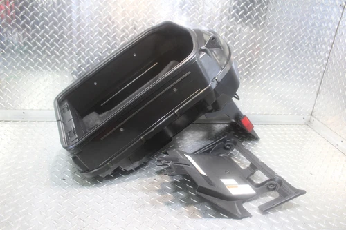 BOX, HELMET LOWER (BLACK)