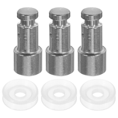 #ad 3 Pcs Float Valve Accessories Cooker Part Accessory Pressure Parts Replacement $20.48