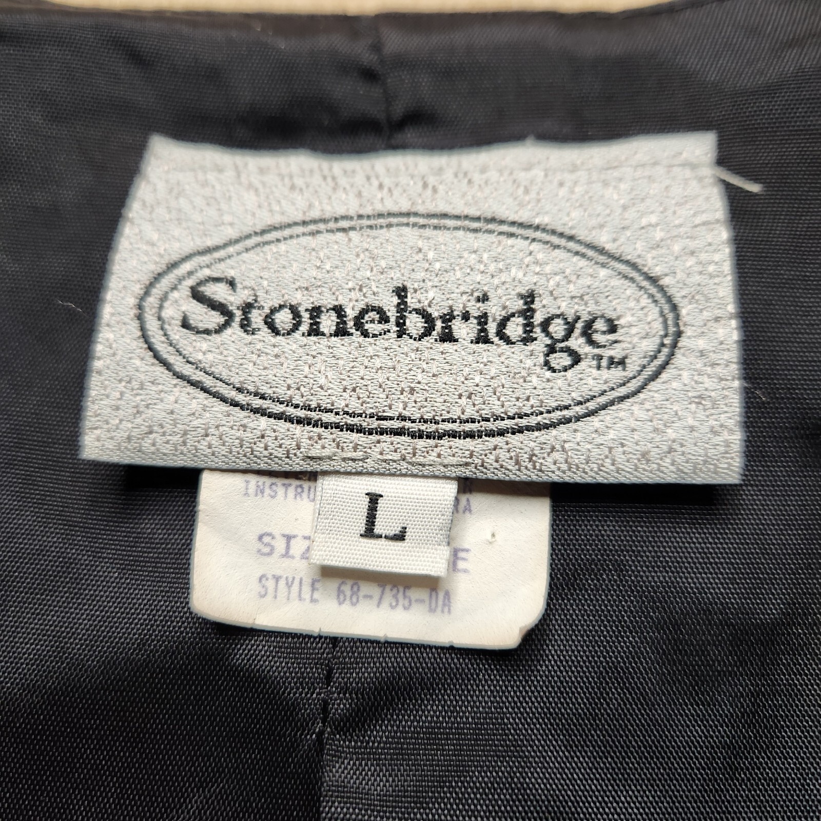 Stonebridge Women's Large Patchwork Textured Vest… - image 2