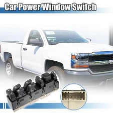 Front Left Drive Side Power Window Switch Master Control Switch 10398568 for GMC