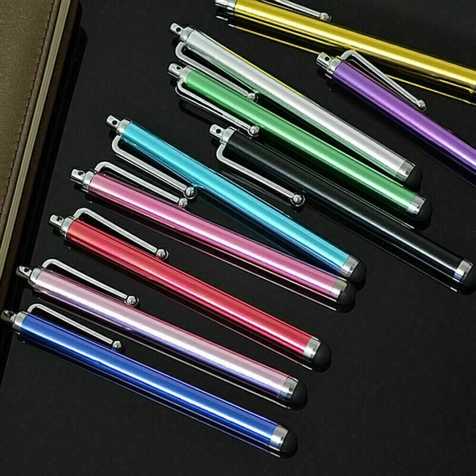 100X Metal Universal Stylus Pen Touch Screen Pen For iPhone Samsung iPad Pencil - Image 3 of 4
