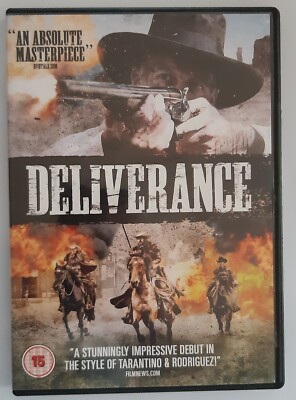 Deliverance - Western | Debut in Style of Tarantino | ENGLISCH DVD | Region 2