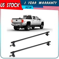 54"Roof Rack Cross Bar Luggage Universal For 4 Door SUV Truck Jeep 1998-2005