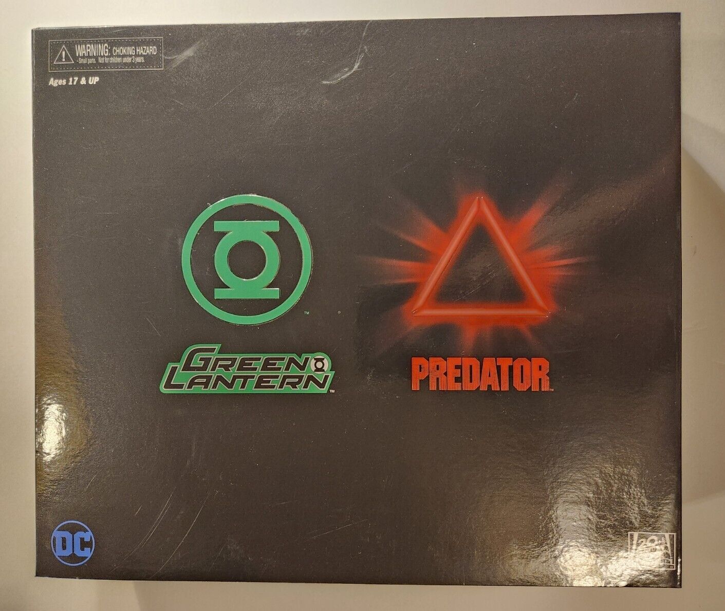 NECA 2019 NYCC DC Green Lantern VS Predator Sinestro Corps Used In Box DAMAGED