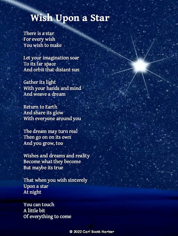Wish Upon A Star 8.5x11