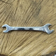 CTC Wrench Drop Forged Steel 8mm Open 10 Mm Open Maybe Cincinnati Tool Company?