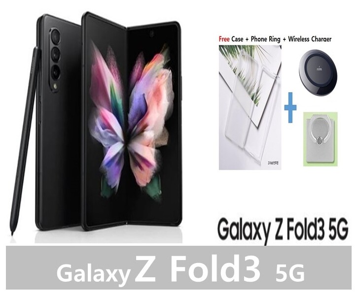 Galaxy Z Fold 3 5G SM-F926N 本体 Samsung Galaxy Z Fold3 5G 516GB 12GB Snapdragon 888 SM-F926N