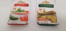 Pack of 2 Mrs. Wages Create Your Own HOT Salsa and Bread& Butter Pickles Mix 