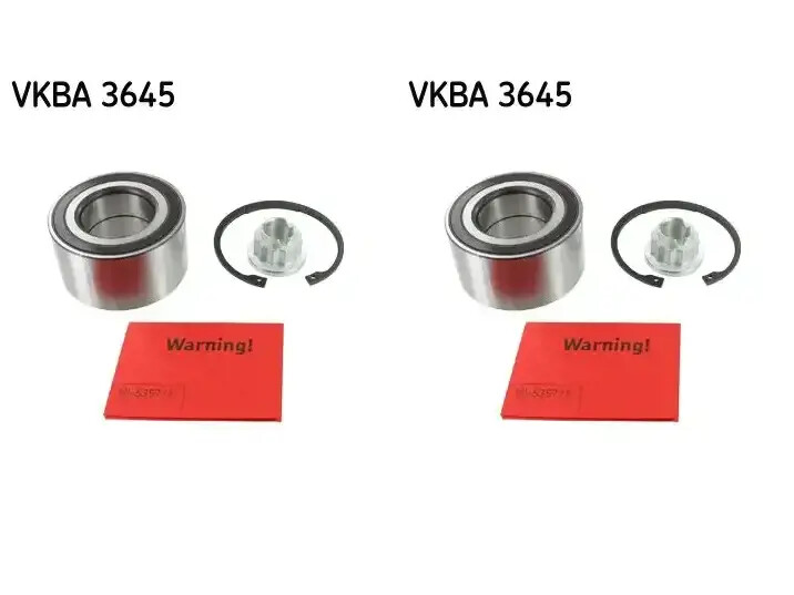 2 x Cuscinetto ruota SKF per VW TOUAREG II