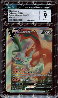 Charizard V トレーディングカード Amazon.com: Charizard V 017/172 Brilliant Stars - Ultra Rare