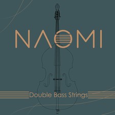 NAOMI Upright Bass Strings Double Bass Strings 4/4 Contrabass Strings