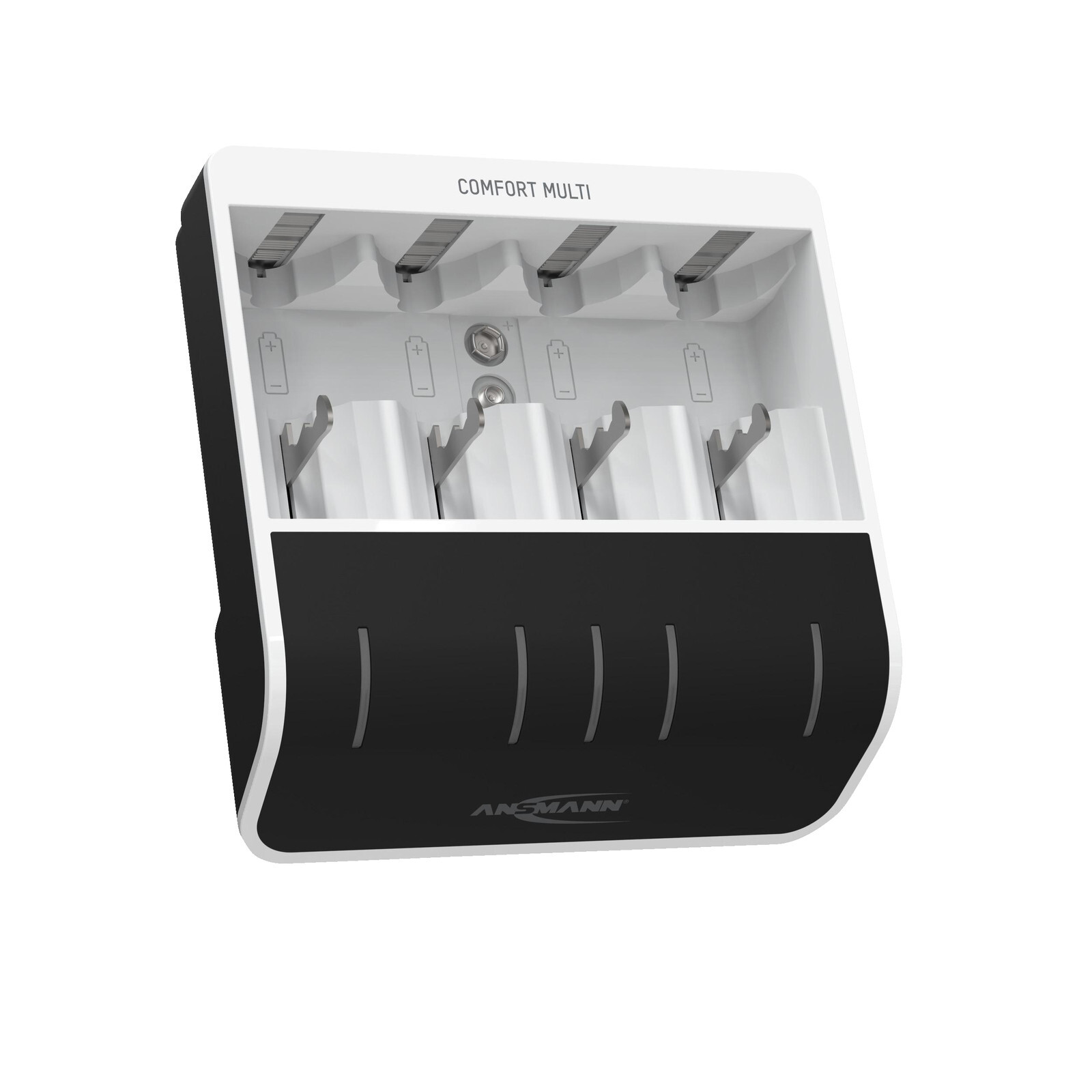 Thumbnail - Ansmann Comfort Multi Ladegerät Universal Ladestrom Aaa: 400ma (1-4),