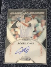 2019 Panini Prizm Game Ball Graphs JaCoby Jones Jacoby Jones #GB-JJ Auto