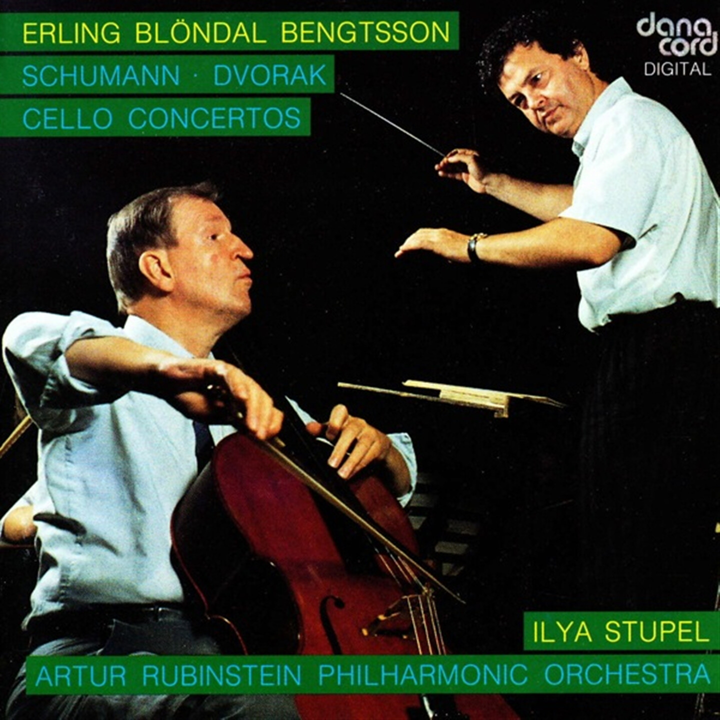 Erling Blondal Bengtsson - Cello Concertos