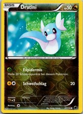Pokémon Dratini 81/116 Reverse Holo - Plasma-Frost - Deutsch 2013