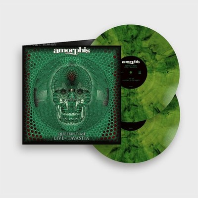 Amorphis - Queen Of Time (Live At Tavastia 2021) [Colored Vinyl] (Grn) Vinyl