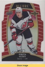 2019-20 Upper Deck Allure Rookies Red Rainbow Nikita Gusev #90 READ kr0