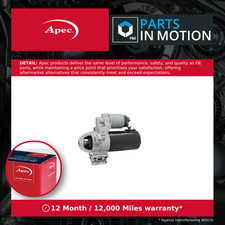 Starter Motor fits BMW X4 F26 3.0D 14 to 18 12418589891 12418589892 Apec Quality
