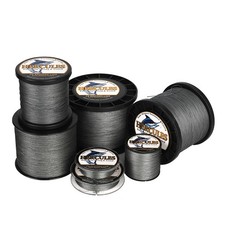 HERCULES Grey Braided Fishing Line 12X 10lb-4...