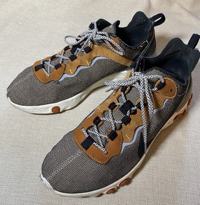 Nike React Element 55 Safari Pack - Bio Beige Men s Shoes Sneakers Size 9