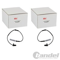 2X NTY ABS-SENSOR Raddrehzahl Vorne Beidseitig Passend FÜR BMW 7 | HCA-BM-015