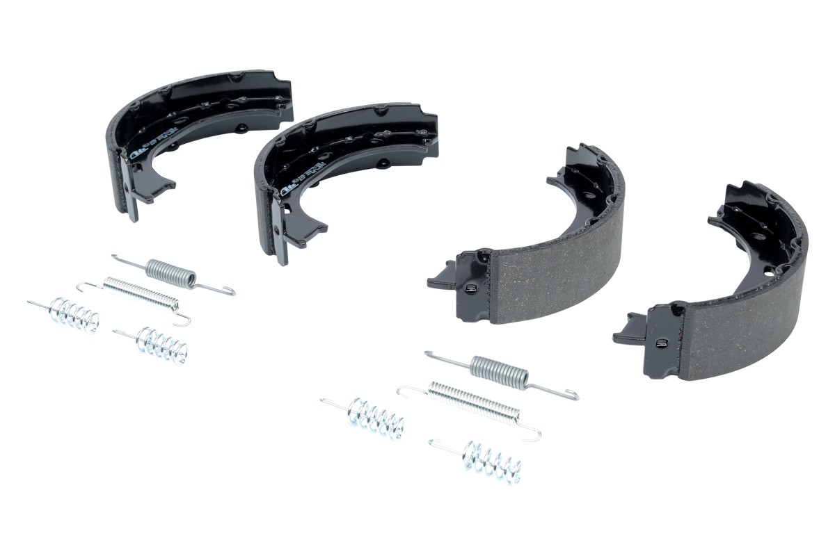 Für ATE 03.0137-4001.2 BRAKE SHOE SET W/ ACC.
