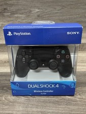 Authentic Sony DualShock 4 Wireless Controller PS4 Jet Black Sealed CUH-ZCT2U