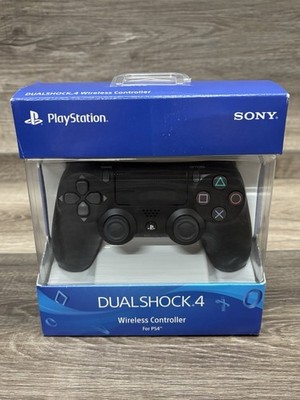 Authentic Sony DualShock 4 Wireless Controller PS4 Jet Black Sealed CUH-ZCT2U