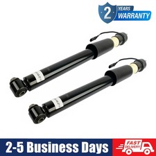 Pair Rear Gas Suspension Shocks Struts For Bentley Mulsanne 2010-15 3Y5513028K