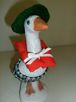 Best dressed goose geese clothes outfits 7'' desk or 9'' BABY life jacket 543-37