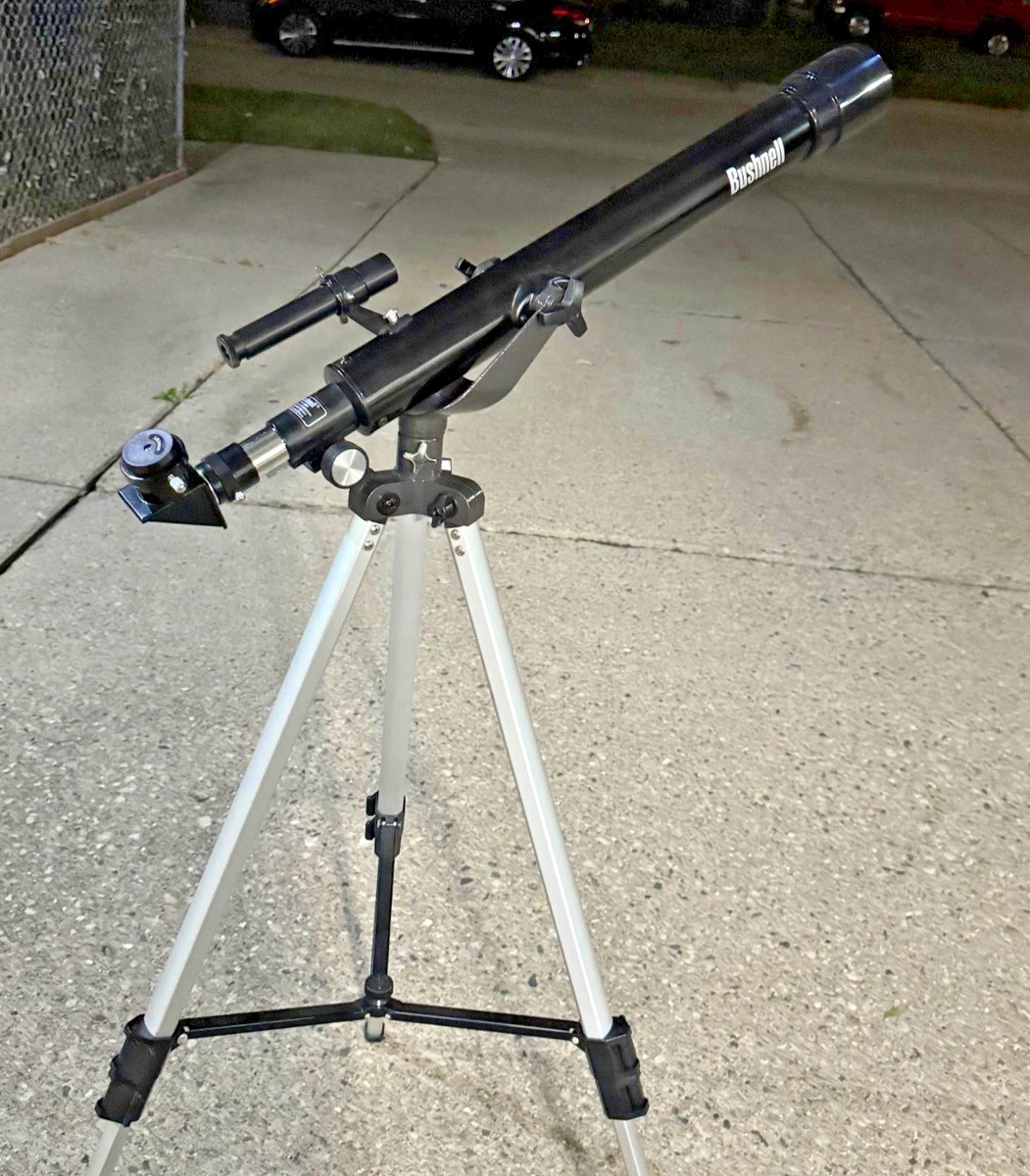 BUSHNELL 50MM TELESCOPE MODEL# 181561 with TRIPOD | eBay