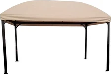 Garden Winds Replacement Canopy for Menards Dome Gazebo - Riplock 350 - Beige G