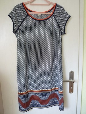   MAX STUDIO  Kleid Kofferkleid Gr.L schwarz bunt