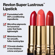 Revlon Super Lustrous Creme Lipstick