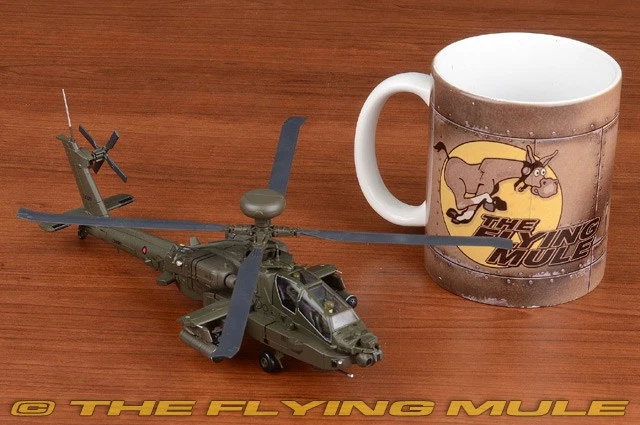 Hobby Master 1:72 Apache AH.Mk 1 British Army Air Corps No.4 Rgt ZJ229 - Image 4 of 4