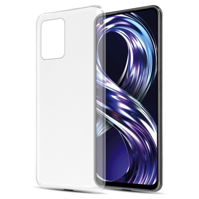 Case for Realme 8i / Narzo 50 4G Protection Phone Cover Flexible TPU Silicone