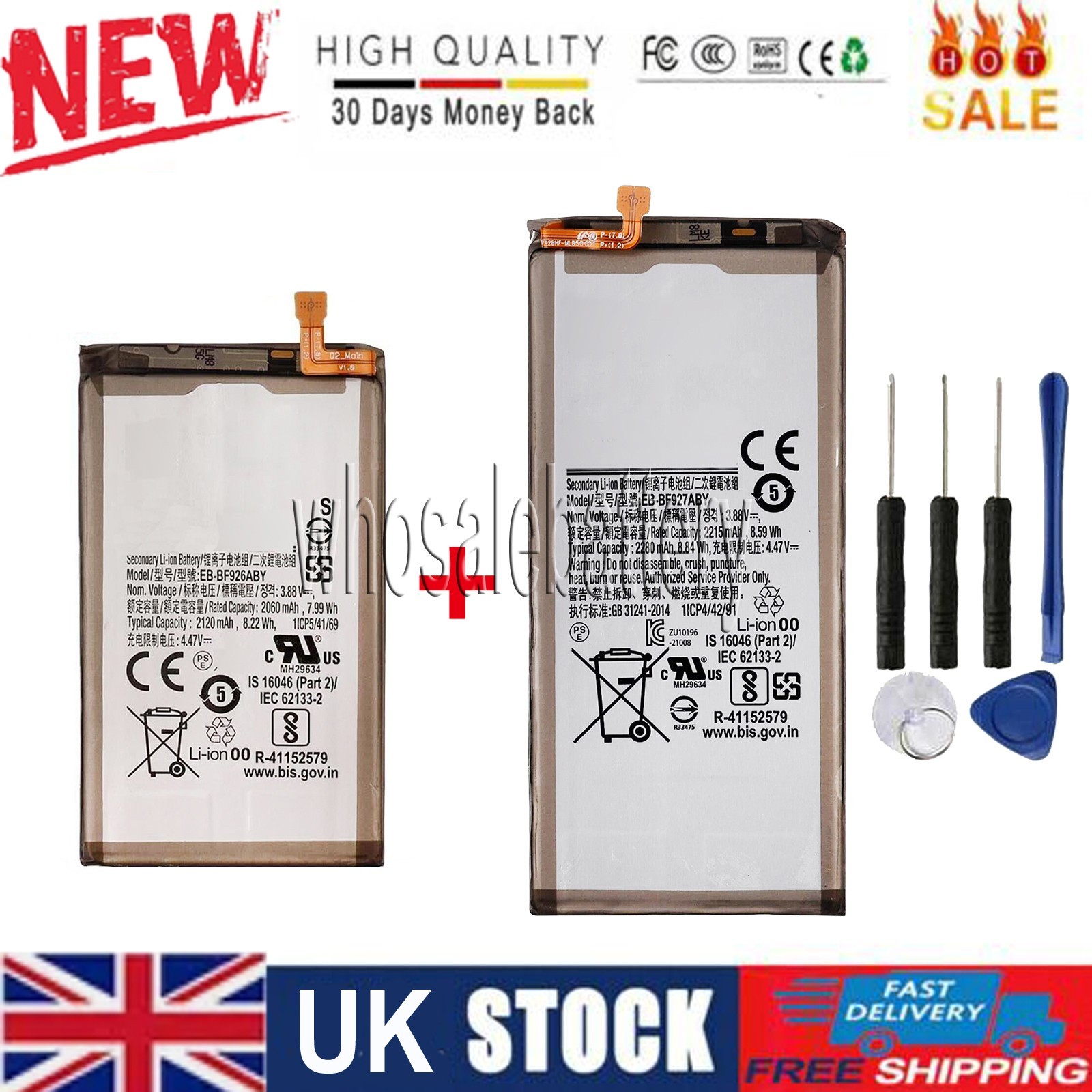 For Samsung Z Fold 3 Battery BF926ABY and BF927ABY Battery
