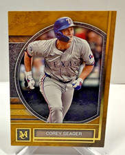 2025 Topps Museum Collection Corey Seager #247/249 RANGERS