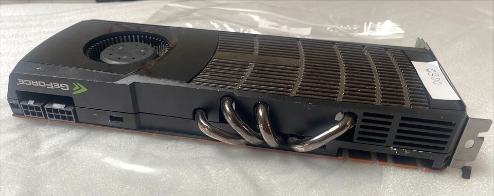 Nvidia GeForce GTX 480 1.5GB GDDR5 2x DVI HDMI Video Graphics Card - Image 2 of 4