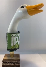 Beer Tap Handle Goose Island Beer Tap Handle Figural Goose IPA Beer Tap Handle