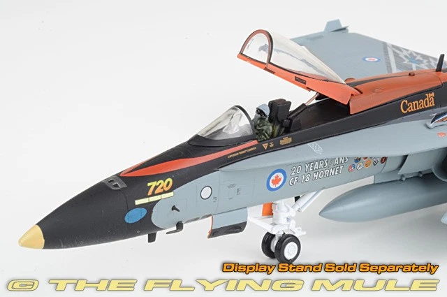 JC Wings 1:72 CF-18 Hornet RCAF 410th TFS Cougars Foto 3 de 4
