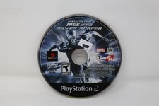 Fantastic 4: Rise Of The Silver Surfer Sony Playstation 2 PS2 Disc Only