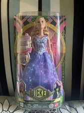 Mattel Wicked For Good Movie Singing Glinda Doll NEW IN HAND