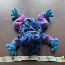 Ty Beanie Babies Dart the Frog Retired Plush Toy