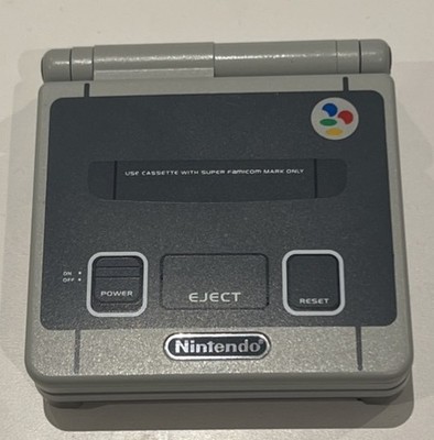 Gameboy Advance Snes Case IPS V 5 Top Zustand Plus Ladekabel