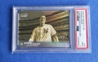 2023 Stadium Club #99 Aaron Judge Chrome Gold Minted Refractor PSA 9